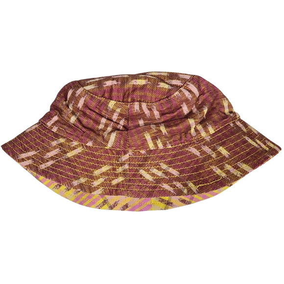 Aerie Women's Multi Color Aerie Jacquard Reversible Bucket Hat OS‎ NWT - Picture 5 of 6